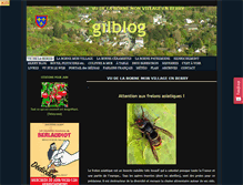 Tablet Screenshot of gilblog.fr